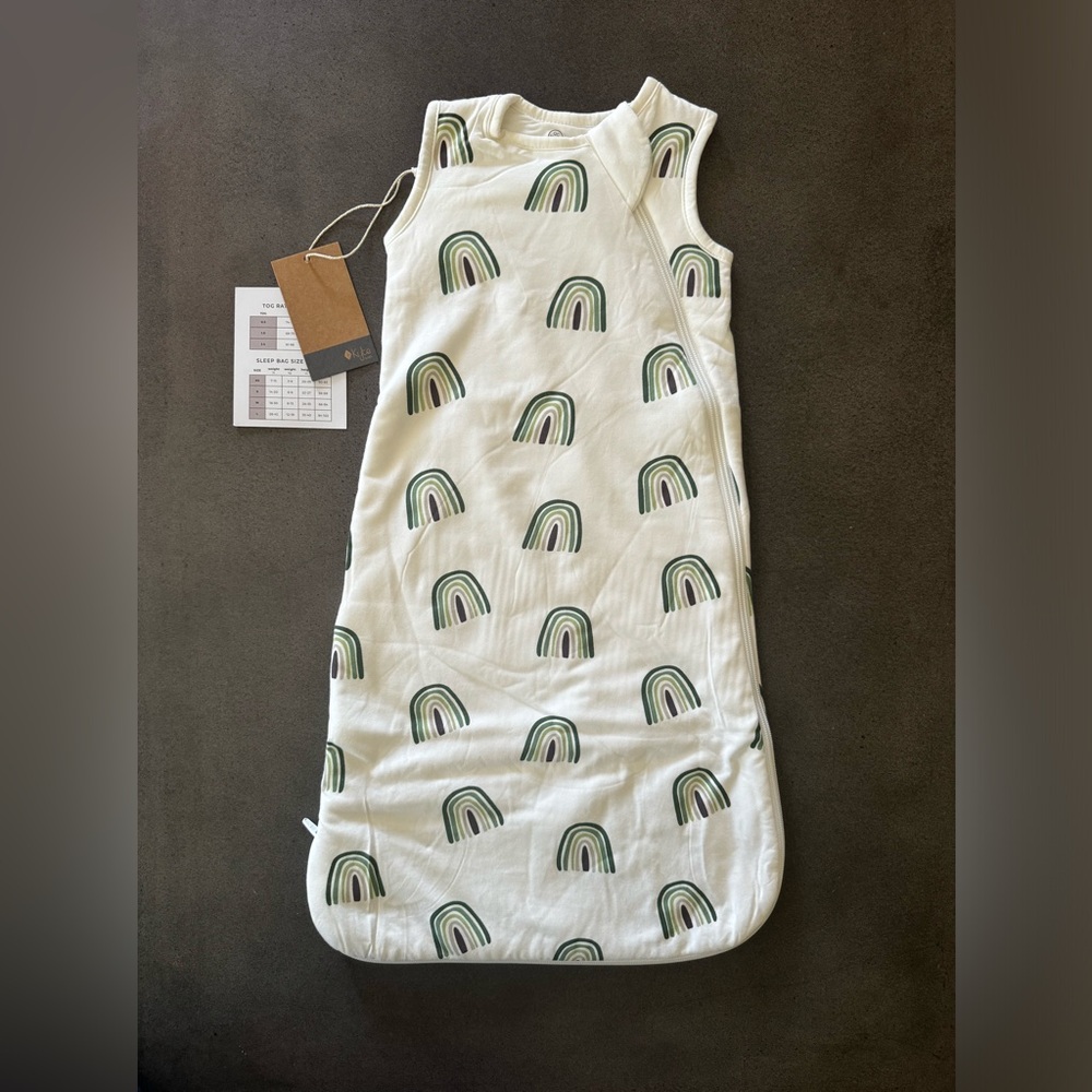 🌈NWT Kyte Baby Sleep Sack Hunter Rainbow 🌈